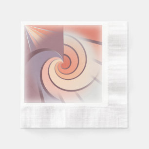 Serviette En Papier Coquille de foulard