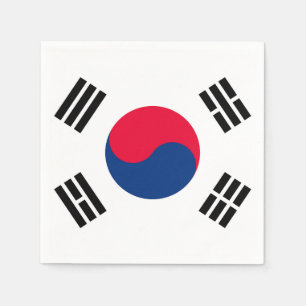 Serviette En Papier Corée du Sud