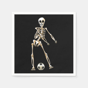 Serviette En Papier Cosplay de danse flottante Halloween Soccer Soccer