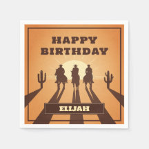 coucher du soleil des cowboys de l'ouest