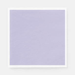 Serviette En Papier Couleur claire en cuir massif pastel violet