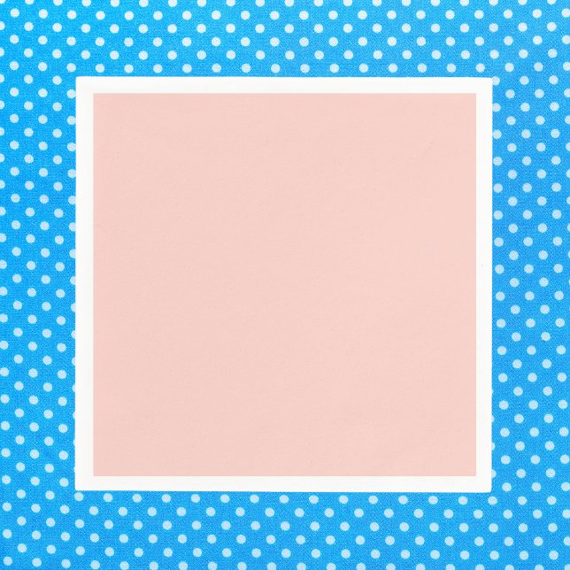 Serviette En Papier Couleur solide de sel rose (Créateur téléchargé)