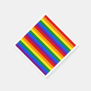 SERVIETTE EN PAPIER COULEURS DE DRAPEAU