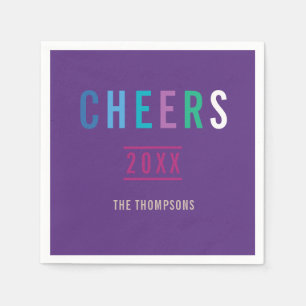 Serviette En Papier Couleurs tendance 2018 Vacances