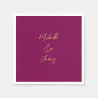 Couleurs Vin & Or Professionnel tendance Moderne