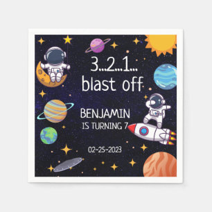 Serviette En Papier Coup De Feu Sur Le Thème N'Importe Quel Âge Annive