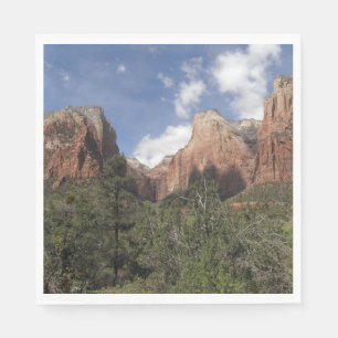 Serviette En Papier Cour des Patriarches II au Zion National Park