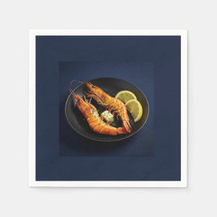 Serviette En Papier Couronne coréenne Grillée (Daegae Gui)