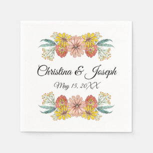 Serviette En Papier Couronne de texte personnalisé - Dessin d'art de Z