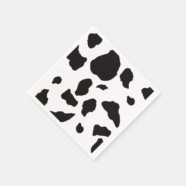 Serviette En Papier Cow (Coin)
