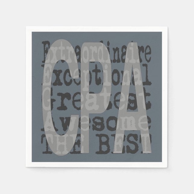 SERVIETTE EN PAPIER CPA (Devant)