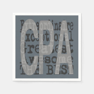 Serviette En Papier CPA Extraordinaire