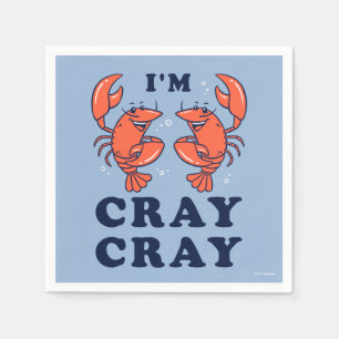 Serviette En Papier Cray Cray