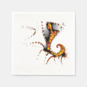 SERVIETTE EN PAPIER CRÉATURES MYTHIQUES