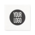 Créer du papier logo d'entreprise Cocktail Napkin 