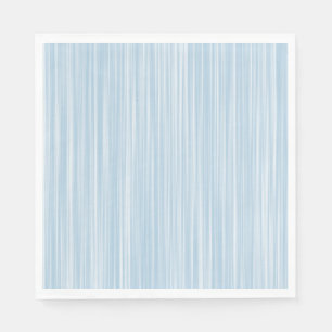 Serviette En Papier Créer un cadeau personnalisé  Aquarelle bleu bébé