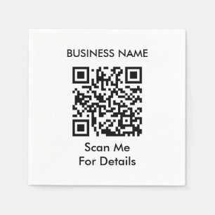Serviette En Papier Créer votre propre code QR