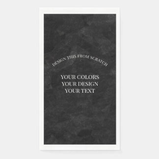 Serviette En Papier Créez votre propre