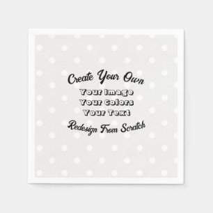 Serviette En Papier Créez votre propre