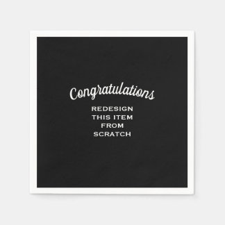 Serviette En Papier Créez votre propre