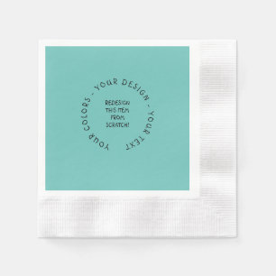Serviette En Papier Créez votre propre