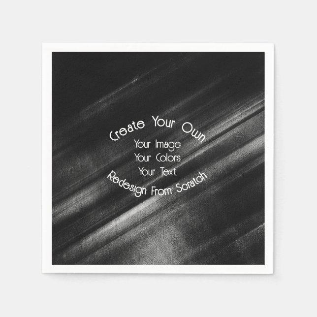 Serviette En Papier Créez votre propre (Devant)