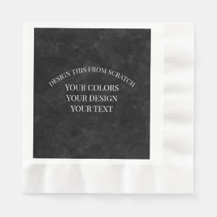 Serviette En Papier Créez votre propre