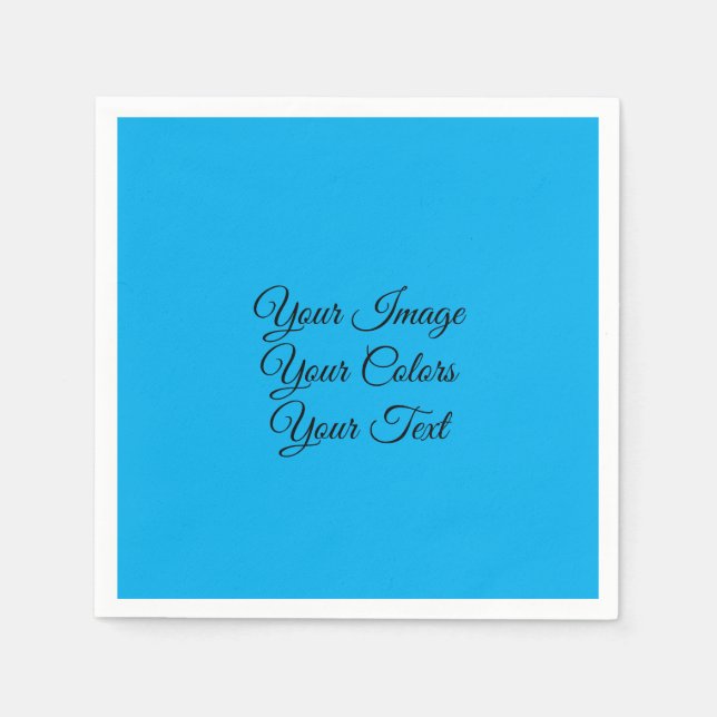 Serviette En Papier Créez votre propre (Devant)