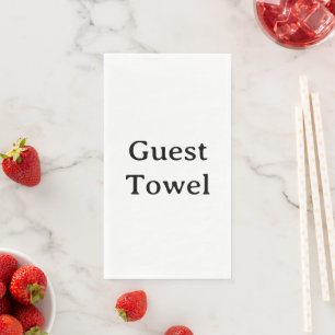 Serviette En Papier Créez Votre Propre Blanc