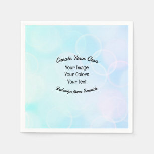 Serviette En Papier Créez votre propre conception/logo personnalisé