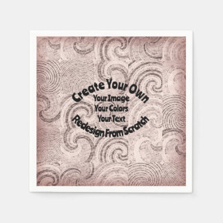 Serviette En Papier Créez votre propre conception personnalisée