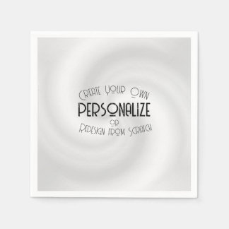 Serviette En Papier Créez votre propre conception personnalisée