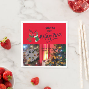 Serviette En Papier Créez votre propre endroit agréable