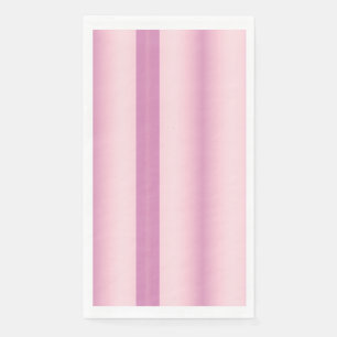 Serviette En Papier Créez Votre Propre - Fond Personnalisable - Rose