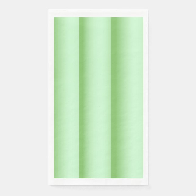Serviette En Papier Créez Votre Propre - Fond Personnalisable - Vert (Devant)