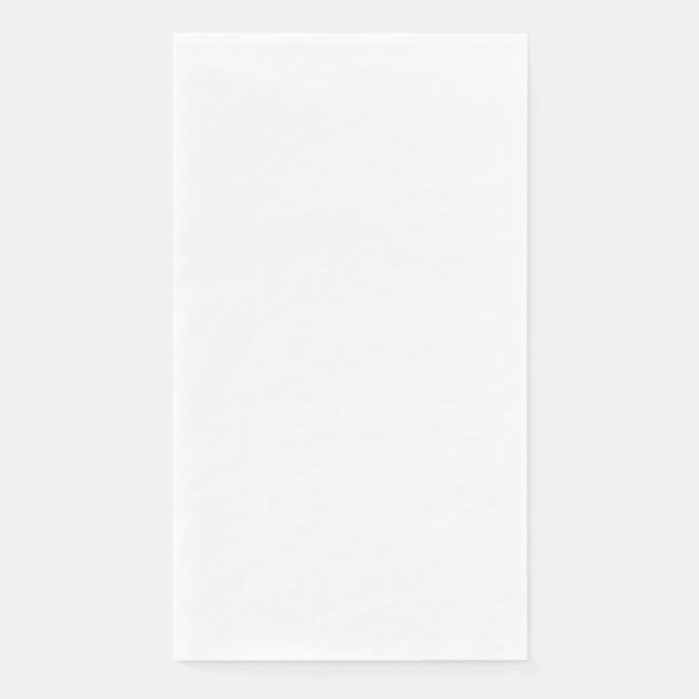 Serviette En Papier Créez votre propre Napo papier (Devant)