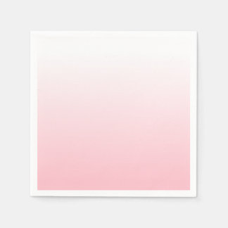 Serviette En Papier Créez votre propre Ombre rose