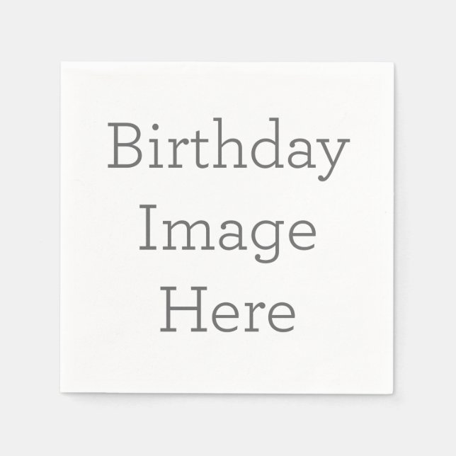 Serviettes en papier, Standard Cocktail (Devant)