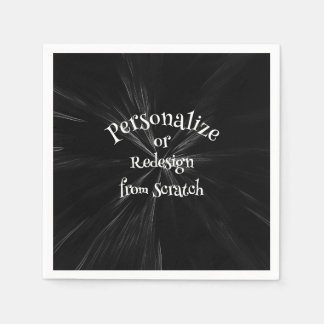 Serviette En Papier Créez votre propre personnalisation