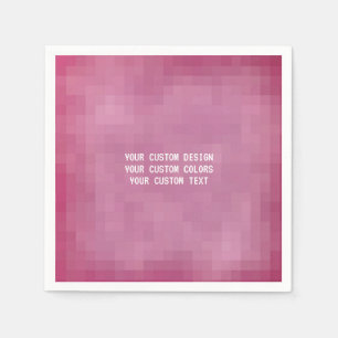 Serviette En Papier Créez votre propre personnalisation