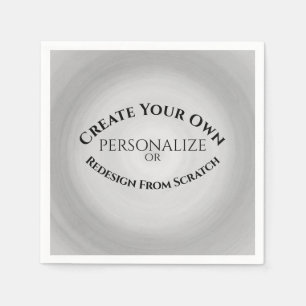 Serviette En Papier Créez votre propre personnalisation