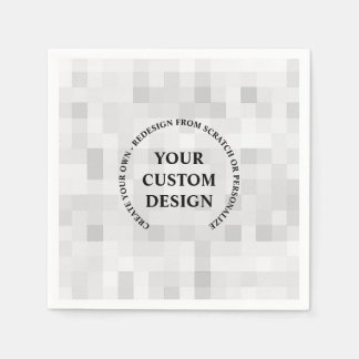 Serviette En Papier Créez votre propre personnalisation