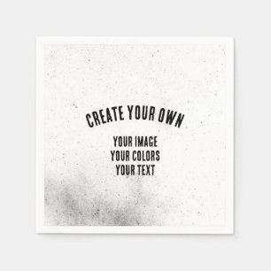 Serviette En Papier Créez votre propre personnalisation