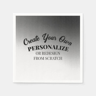 Serviette En Papier Créez votre propre personnalisation