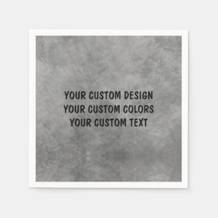 Serviette En Papier Créez votre propre personnalisation personnalisée