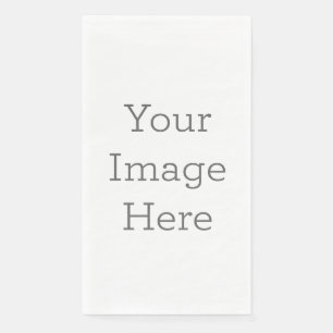 Serviette En Papier Créez votre  serviette de table jetables