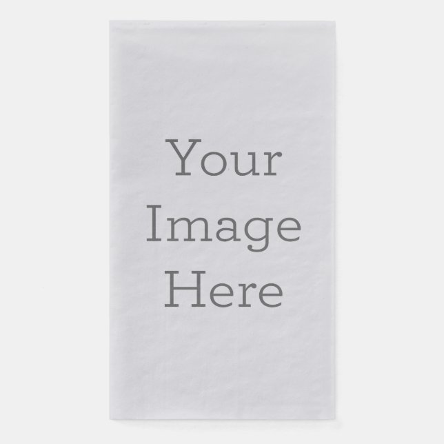 Serviettes en papier, Serviette rectangulaire (Devant)