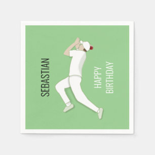 Serviette En Papier Cricket