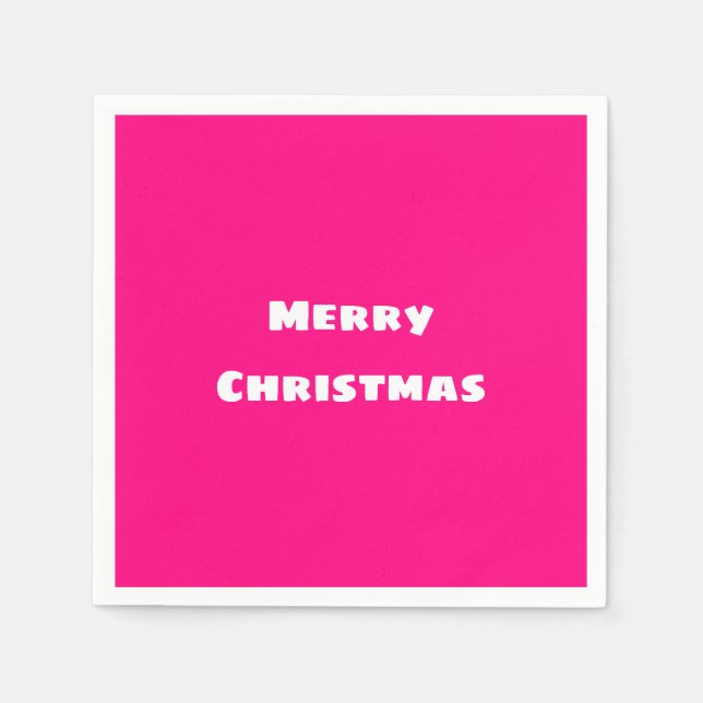 Serviette En Papier Crimson Amour Festif, Chaleur, Énergie (Devant)