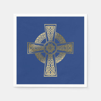 Serviette En Papier croix celtique